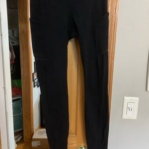 Lulu Black Leggings